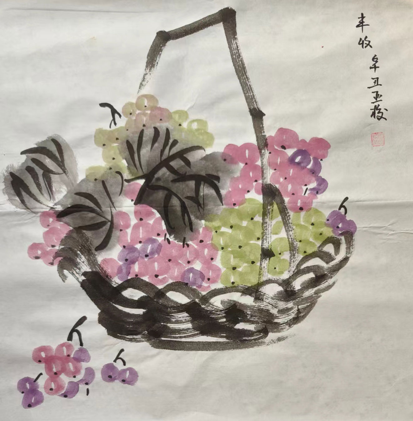 王亚校-丰收