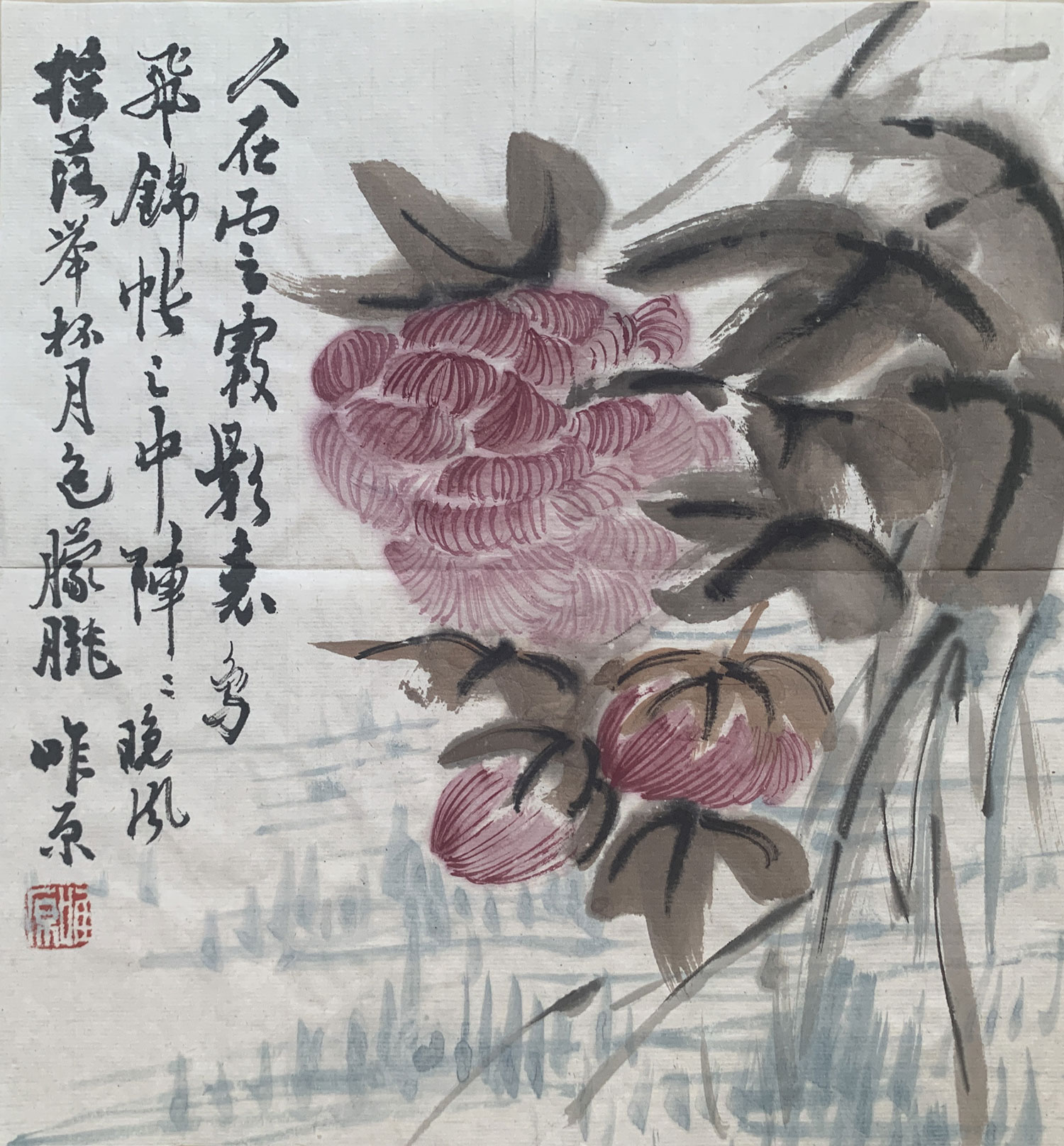 宋唯原-花鸟-8/8
