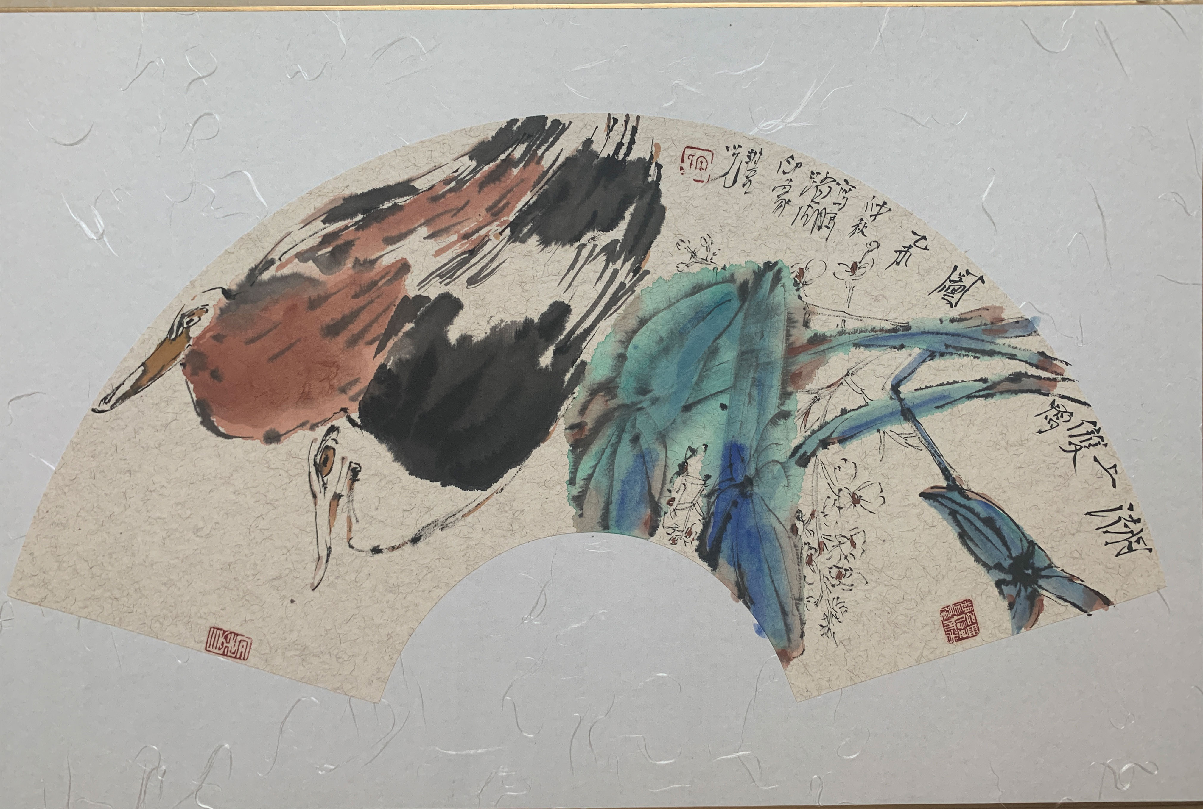 宋丰光-扇面