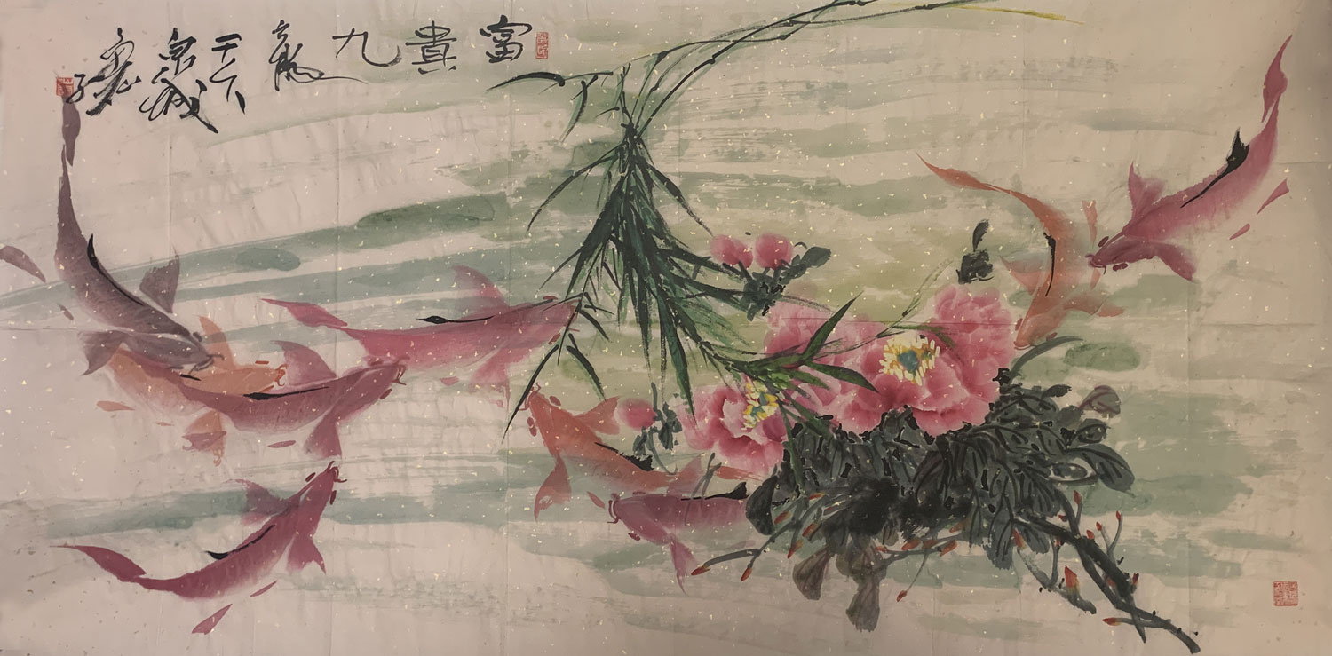 鱼仙子-鱼
