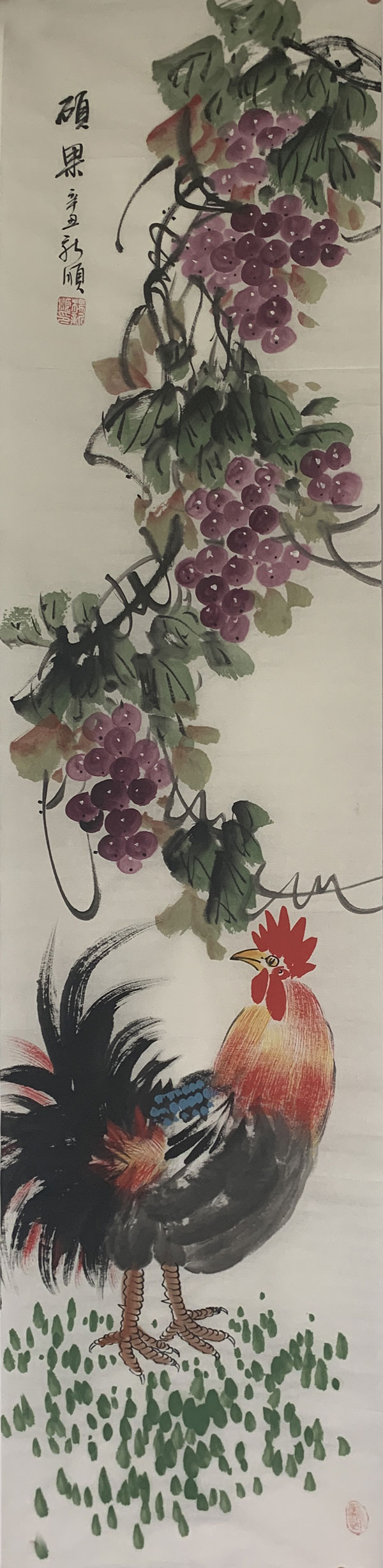 杨新顺-花鸟