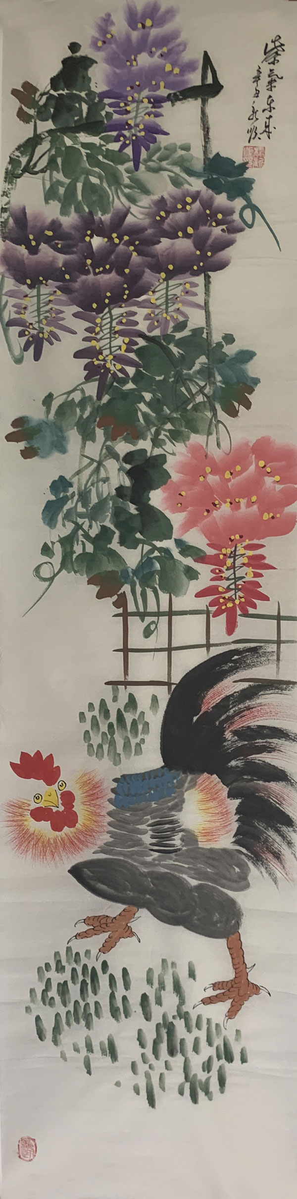 杨新顺-花鸟