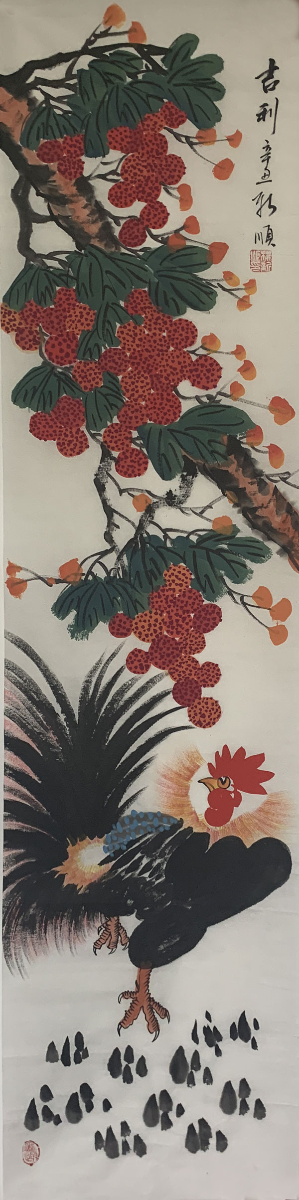 杨新顺-花鸟