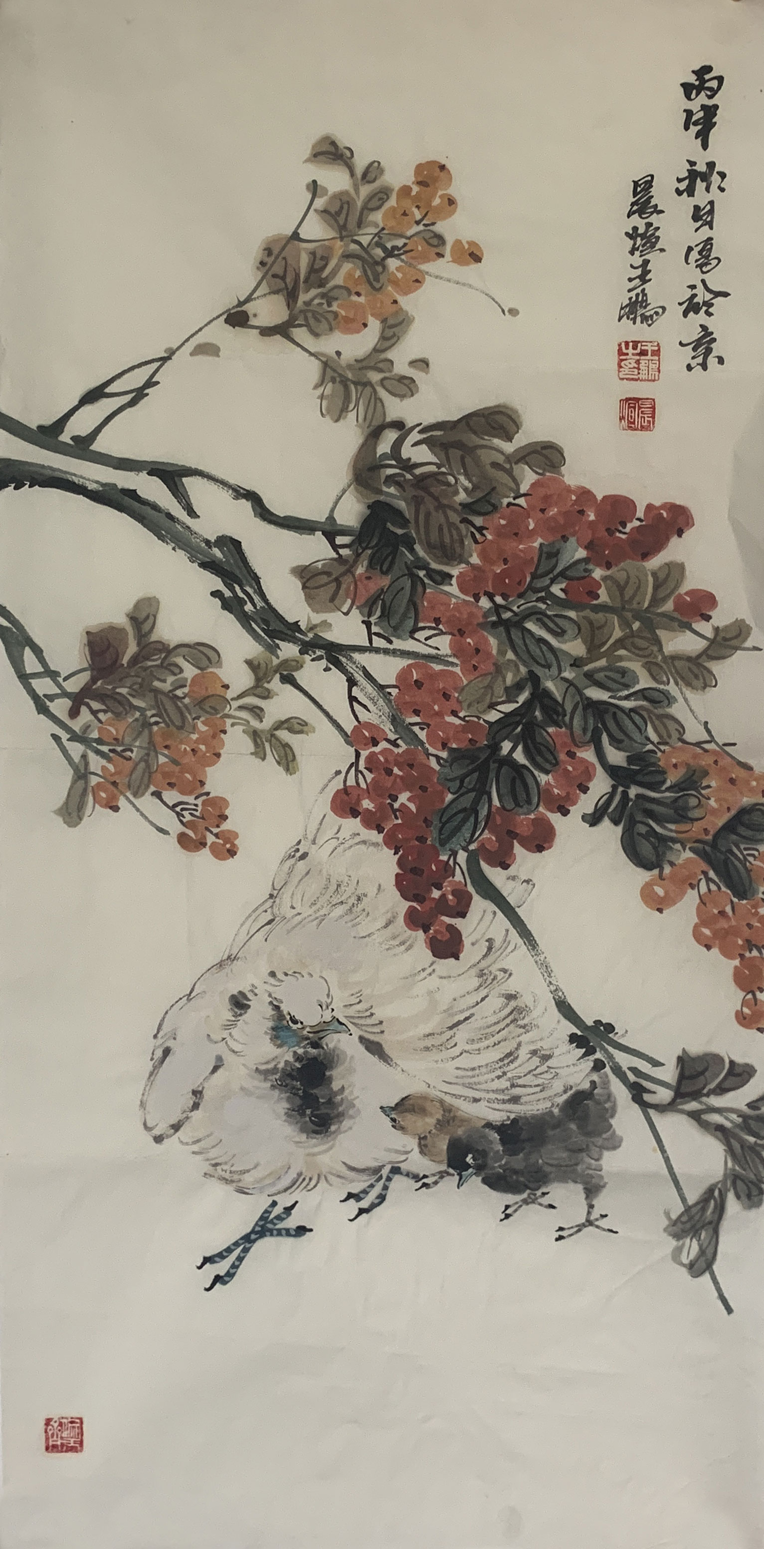 王鹏-花鸟