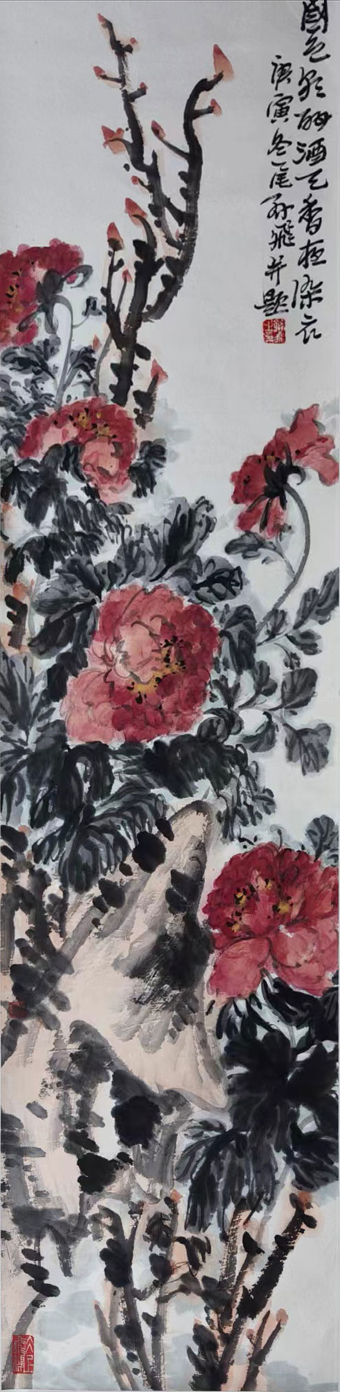 孙飞-花鸟
