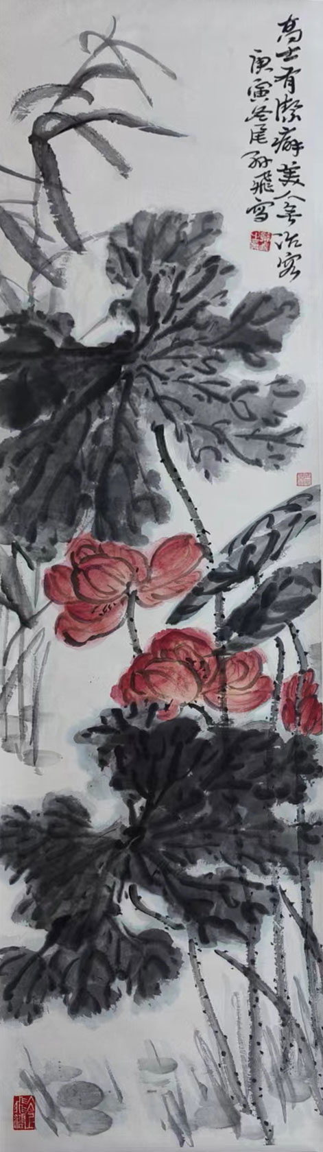 孙飞-花鸟